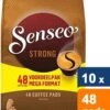 Senseo Strong Koffiepads - 10 X 48 Stuks 2 Senseo Strong Koffiepads - 10 X 48 Stuks -Koffie Tijd Winkel 1000x1200