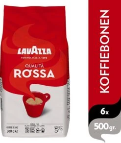 Lavazza Qualita Rossa Koffiebonen - 500 Gram X6 15 Lavazza Qualita Rossa Koffiebonen - 500 Gram X6 -Koffie Tijd Winkel 1016x1200