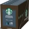 Starbucks By Nespresso Capsules Espresso Roast - 7 Doosjes à 18 Koffiecups 2 Starbucks By Nespresso Capsules Espresso Roast - 7 Doosjes à 18 Koffiecups -Koffie Tijd Winkel 1043x1200