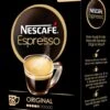 Nescafé Espresso Oploskoffie - 6 Doosjes à 25 Zakjes 2 Nescafé Espresso Oploskoffie - 6 Doosjes à 25 Zakjes -Koffie Tijd Winkel 1048x1200