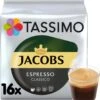 Tassimo - Jacobs Espresso Classico - 16 T-Discs 1 Tassimo - Jacobs Espresso Classico - 16 T-Discs -Koffie Tijd Winkel 1052x1200
