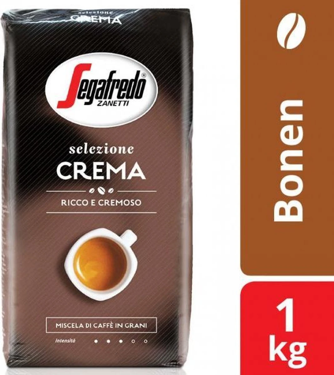 Segafredo Selezione Crema - 1 Kg 4 Segafredo Selezione Crema - 1 Kg - Afbeelding 2