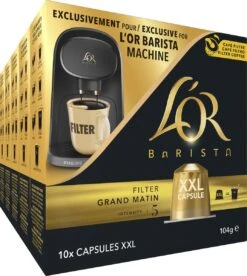 Nieuwe uitgaven 7 L'OR BARISTA XXL Filter Grand Matin (5) - 5 X 10 Koffiecups