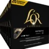 L'OR Espresso Ristretto Koffiecups - Intensiteit 11/12 - 10 X 20 Capsules 2 L'OR Espresso Ristretto Koffiecups - Intensiteit 11/12 - 10 X 20 Capsules -Koffie Tijd Winkel 1079x1200 1