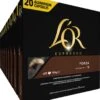 L'OR Espresso Forza Koffiecups - Intensiteit 9/12 - 10 X 20 Capsules 1 L'OR Espresso Forza Koffiecups - Intensiteit 9/12 - 10 X 20 Capsules -Koffie Tijd Winkel 1079x1200 2