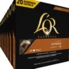 L'OR Lungo Estremo (10) - 10 X 20 Koffiecups 1 L'OR Lungo Estremo (10) - 10 X 20 Koffiecups -Koffie Tijd Winkel 1079x1200 4