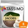 Tassimo - Jacobs Cappuccino Classico - 5x 8 T-Discs 1 Tassimo - Jacobs Cappuccino Classico - 5x 8 T-Discs -Koffie Tijd Winkel 1081x1200