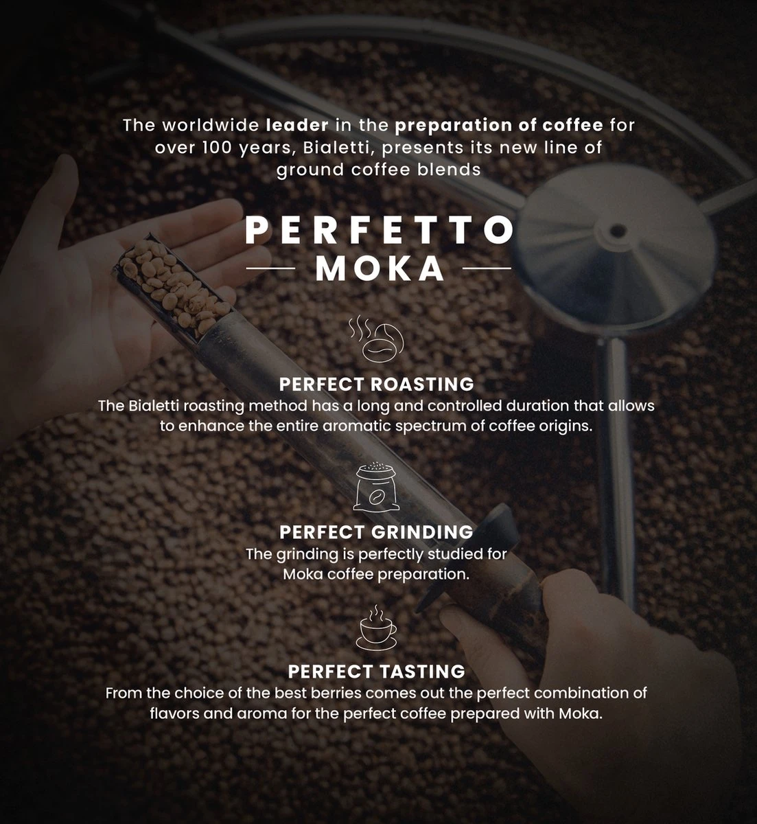 Bialetti Moka Hazelnut Gemalen Koffie - 4x 250 Gram 11 Bialetti Moka Hazelnut Gemalen Koffie - 4x 250 Gram - Afbeelding 9