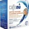 Caffenu Reinigingscapsules Voor Espresso Apparaten 5 Capsules Per Verpakking -Koffie Tijd Winkel 1104x1200 1