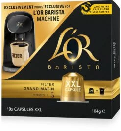 L'OR BARISTA XXL Filter Grand Matin (5) - 5 X 10 Koffiecups 27 L'OR BARISTA XXL Filter Grand Matin (5) - 5 X 10 Koffiecups -Koffie Tijd Winkel 1115x1200 1