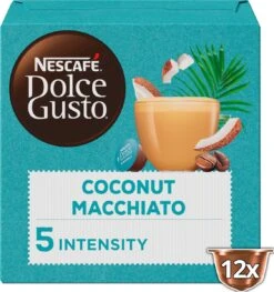 Nescafé Dolce Gusto Coconut Macchiato Capsules - Vegan Koffie - 36 Koffiecups 17 Nescafé Dolce Gusto Coconut Macchiato Capsules - Vegan Koffie - 36 Koffiecups -Koffie Tijd Winkel 1126x1200 1