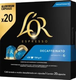 L'OR Espresso Decaffeinato (6) - 10 X 20 Koffiecups 22 L'OR Espresso Decaffeinato (6) - 10 X 20 Koffiecups -Koffie Tijd Winkel 1128x1200 4