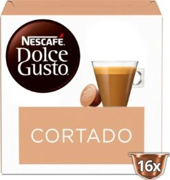 Nescafé Dolce Gusto Cortado Espresso Macchiato Capsules - 48 Koffiecups 9 Nescafé Dolce Gusto Cortado Espresso Macchiato Capsules - 48 Koffiecups -Koffie Tijd Winkel 1132x1200 14
