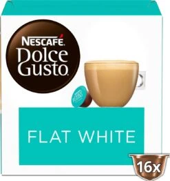 Nescafé Dolce Gusto Flat White Capsules - 48 Koffiecups 7 Nescafé Dolce Gusto Flat White Capsules - 48 Koffiecups -Koffie Tijd Winkel 1132x1200 6