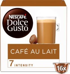 Nescafé Dolce Gusto - Capsules - Cafe Au Lait - 48 Koffiecups - Geschikt Voor 24 Koppen Koffie 8 Nescafé Dolce Gusto - Capsules - Cafe Au Lait - 48 Koffiecups - Geschikt Voor 24 Koppen Koffie -Koffie Tijd Winkel 1132x1200 8