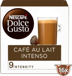 Nescafé Dolce Gusto Cafe Au Lait Intenso Capsules - 48 Koffiecups 8 Nescafé Dolce Gusto Cafe Au Lait Intenso Capsules - 48 Koffiecups -Koffie Tijd Winkel 1132x1200 9