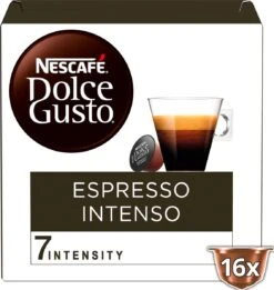 Nescafé Dolce Gusto Espresso Intenso Capsules - 48 Koffiecups 7 Nescafé Dolce Gusto Espresso Intenso Capsules - 48 Koffiecups -Koffie Tijd Winkel 1134x1200