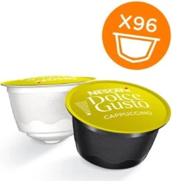 Nescafé Dolce Gusto Cappuccino - 6 X 16 Capsules 9 Nescafé Dolce Gusto Cappuccino - 6 X 16 Capsules -Koffie Tijd Winkel 1135x1200