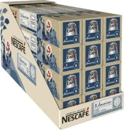 Nescafé Farmers Origins 3 Americas Lungo Capsules - 120 Koffiecups
