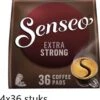 Senseo Base Extra Strong Koffiepads - 4 X 36 Pads 1 Senseo Base Extra Strong Koffiepads - 4 X 36 Pads -Koffie Tijd Winkel 1147x1200