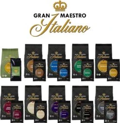 Gran Maestro Italiano - Orginale - Koffiebonen - Bonen Voor Espresso En Lungo - Arabica – 4 X 1kg 11 Gran Maestro Italiano - Orginale - Koffiebonen - Bonen Voor Espresso En Lungo - Arabica – 4 X 1kg -Koffie Tijd Winkel 1167x1200 2