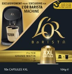 L'OR BARISTA XXL Filter Grand Matin (5) - 5 X 10 Koffiecups 23 L'OR BARISTA XXL Filter Grand Matin (5) - 5 X 10 Koffiecups -Koffie Tijd Winkel 1169x1200 2