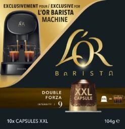 L'OR BARISTA XXL Forza (9) - 5 X 10 Koffiecups 23 L'OR BARISTA XXL Forza (9) - 5 X 10 Koffiecups -Koffie Tijd Winkel 1169x1200 3