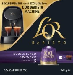 L'OR BARISTA XXL Lungo Profondo (8) - 5 X 10 Koffiecups 27 L'OR BARISTA XXL Lungo Profondo (8) - 5 X 10 Koffiecups -Koffie Tijd Winkel 1169x1200 4