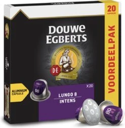 Douwe Egberts Lungo Intens Koffiecups - Intensiteit 8/12 - 10 X 20 Capsules 19 Douwe Egberts Lungo Intens Koffiecups - Intensiteit 8/12 - 10 X 20 Capsules -Koffie Tijd Winkel 1170x1200