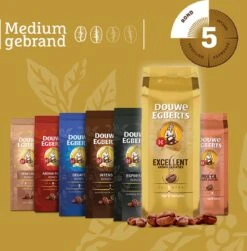 Douwe Egberts Excellent Gold Koffiebonen - 4 X 500 Gram 15 Douwe Egberts Excellent Gold Koffiebonen - 4 X 500 Gram -Koffie Tijd Winkel 1181x1200 2