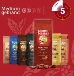 Douwe Egberts Aroma Rood Koffiebonen - 6 X 500 Gram 19 Douwe Egberts Aroma Rood Koffiebonen - 6 X 500 Gram -Koffie Tijd Winkel 1181x1200