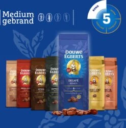 Douwe Egberts Décafé Koffiebonen - 4 X 500 Gram 15 Douwe Egberts Décafé Koffiebonen - 4 X 500 Gram -Koffie Tijd Winkel 1183x1200