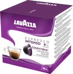Lavazza Espresso Intenso Capsules - Geschikt Voor Dolce Gusto Apparaat - 16 Stuks X3 9 Lavazza Espresso Intenso Capsules - Geschikt Voor Dolce Gusto Apparaat - 16 Stuks X3 -Koffie Tijd Winkel 1187x1200 1