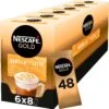 Nescafé Gold Latte Vanille Oploskoffie - 6 Doosjes à 8 Zakjes -Koffie Tijd Winkel 1192x1200 1
