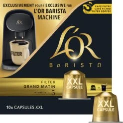 L'OR BARISTA XXL Filter Grand Matin (5) - 5 X 10 Koffiecups 19 L'OR BARISTA XXL Filter Grand Matin (5) - 5 X 10 Koffiecups -Koffie Tijd Winkel 1195x1200 1
