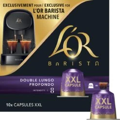 L'OR BARISTA XXL Lungo Profondo (8) - 5 X 10 Koffiecups 19 L'OR BARISTA XXL Lungo Profondo (8) - 5 X 10 Koffiecups -Koffie Tijd Winkel 1195x1200 2