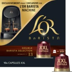 L'OR BARISTA XXL Barista Selection (13) - 5 X 10 Koffiecups -Koffie Tijd Winkel 1195x1200