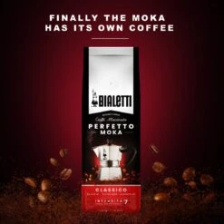 Bialetti Moka Intenso Gemalen Koffie - 4 X 250 Gram -Koffie Tijd Winkel 1198x1200 13