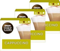 Nescafé Dolce Gusto Cappuccino Capsules - 48 Koffiecups
