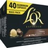 L'OR Espresso Forza Koffiecups - Intensiteit 9/12 - 4 X 40 Capsules 1 L'OR Espresso Forza Koffiecups - Intensiteit 9/12 - 4 X 40 Capsules -Koffie Tijd Winkel 1200x1020