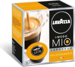 Lavazza A Modo Mio Delizioso Cups Grootverpakking - 16 X 16 Stuks 7 Lavazza A Modo Mio Delizioso Cups Grootverpakking - 16 X 16 Stuks -Koffie Tijd Winkel 1200x1071 3
