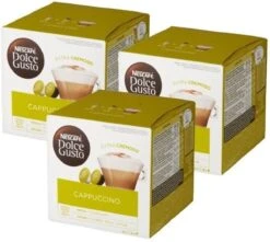Nescafé Dolce Gusto Cappuccino Capsules - 48 Koffiecups 17 Nescafé Dolce Gusto Cappuccino Capsules - 48 Koffiecups -Koffie Tijd Winkel 1200x1076