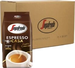 Segafredo Espresso Casa Koffiebonen - 8 X 1 Kg 13 Segafredo Espresso Casa Koffiebonen - 8 X 1 Kg -Koffie Tijd Winkel 1200x1086