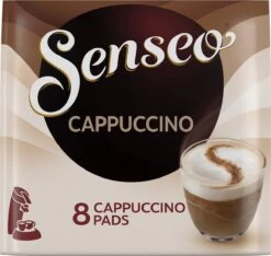 Senseo Koffiepads Variatiepakket Melkvarianten - 80 Pads - 6 Smaakvarianten 10 Senseo Koffiepads Variatiepakket Melkvarianten - 80 Pads - 6 Smaakvarianten -Koffie Tijd Winkel 1200x1136 2