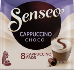 Senseo Koffiepads Variatiepakket Melkvarianten - 80 Pads - 6 Smaakvarianten 13 Senseo Koffiepads Variatiepakket Melkvarianten - 80 Pads - 6 Smaakvarianten -Koffie Tijd Winkel 1200x1136 5