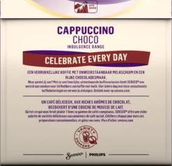 Senseo Cappuccino Choco Koffiepads - 2/9 Intensiteit - 4 X 8 Pads 13 Senseo Cappuccino Choco Koffiepads - 2/9 Intensiteit - 4 X 8 Pads -Koffie Tijd Winkel 1200x1158 4