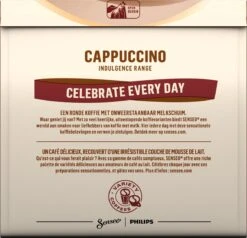 Senseo Cappuccino Koffiepads - 2/9 Intensiteit - 10 X 8 Pads 13 Senseo Cappuccino Koffiepads - 2/9 Intensiteit - 10 X 8 Pads -Koffie Tijd Winkel 1200x1158 5