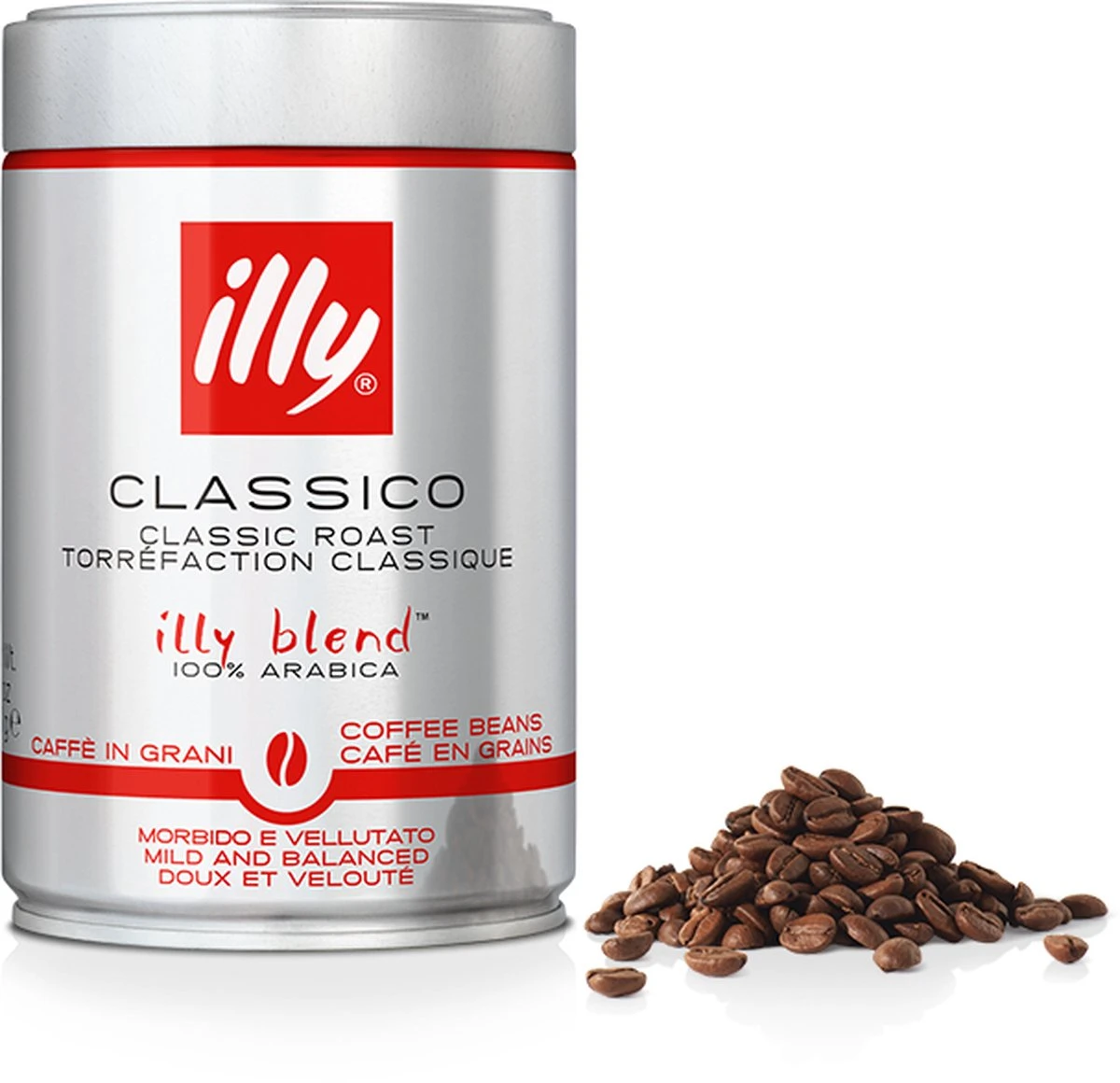 Illy Classico Koffiebonen - 6 X 250 Gram 4 Illy Classico Koffiebonen - 6 X 250 Gram - Afbeelding 2