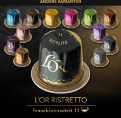 L'OR Espresso Ristretto (11) - 10 X 10 Koffiecups 22 L'OR Espresso Ristretto (11) - 10 X 10 Koffiecups -Koffie Tijd Winkel 1200x1173 1