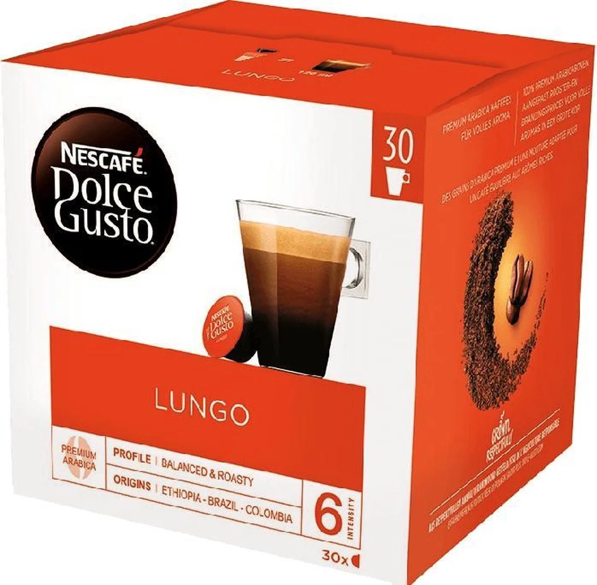 Dolce Gusto - Lungo XL - 30 Capsules 4 Dolce Gusto - Lungo XL - 30 Capsules - Afbeelding 2